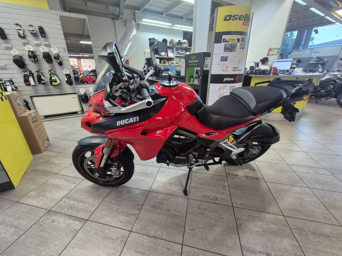 Ducati Multistrada 1260 S (2018 - 20)