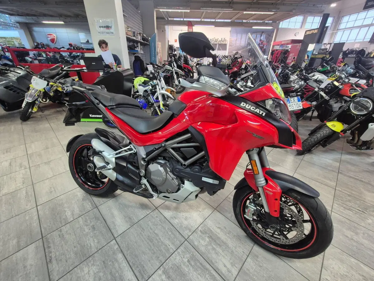 Ducati Multistrada 1260 S (2018 - 20) (4)