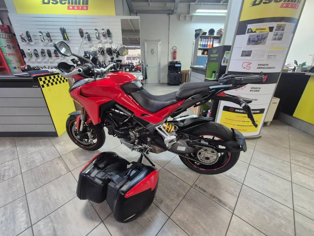 Ducati Multistrada 1260 S (2018 - 20) (5)