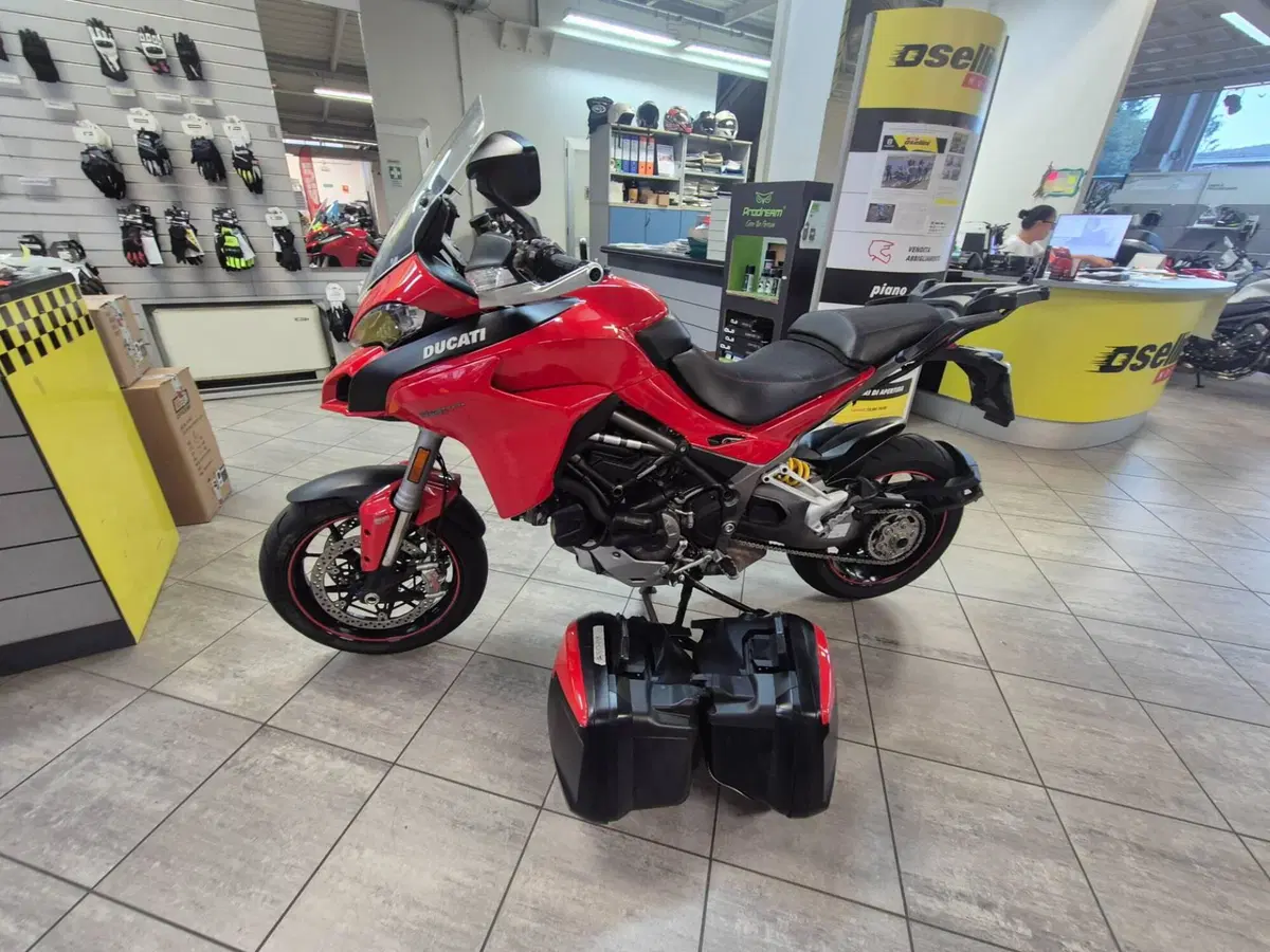 Ducati Multistrada 1260 S (2018 - 20) (6)