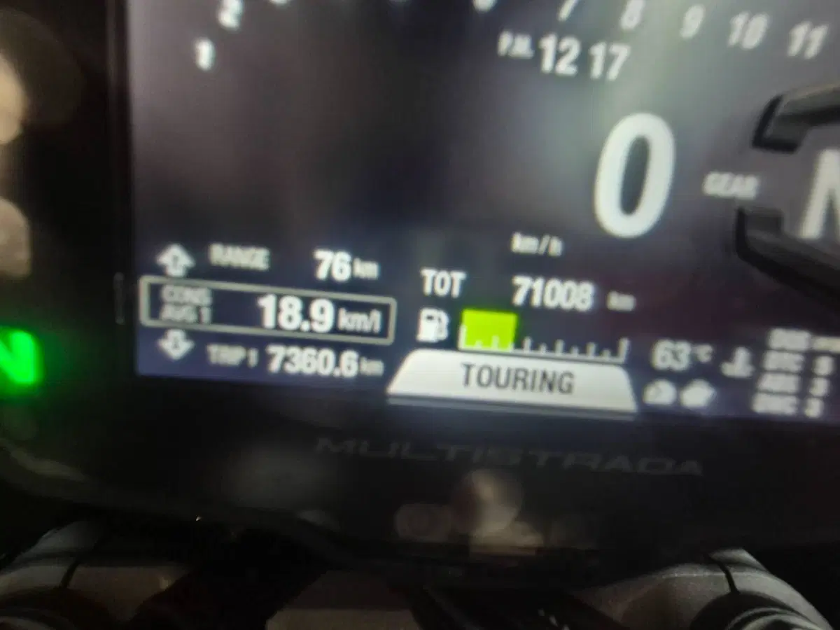 Ducati Multistrada 1260 S (2018 - 20) (9)