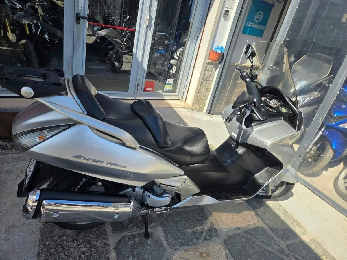 Honda Silver Wing 600 (2001 - 05) (8)