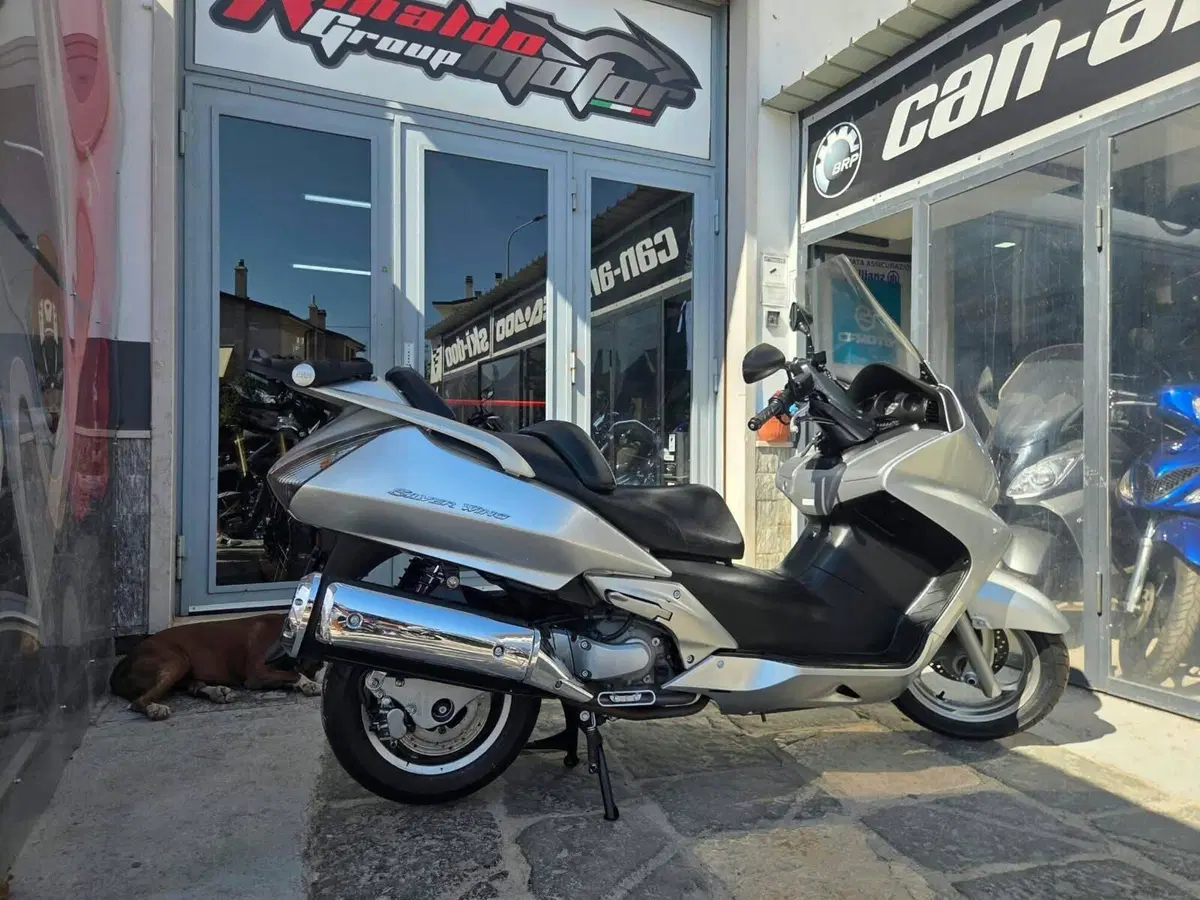 Honda Silver Wing 600 (2001 - 05) (9)