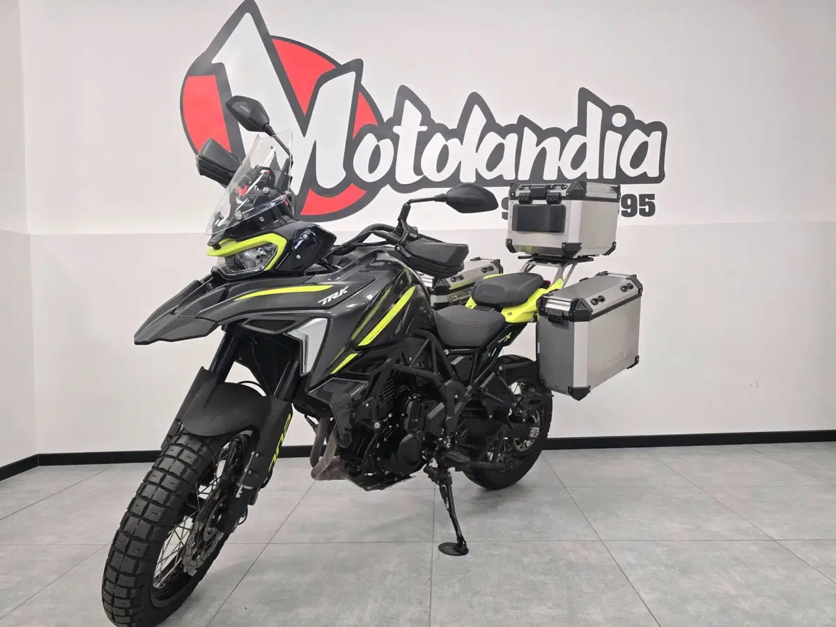 Benelli TRK 702X (2023 - 25) (3)