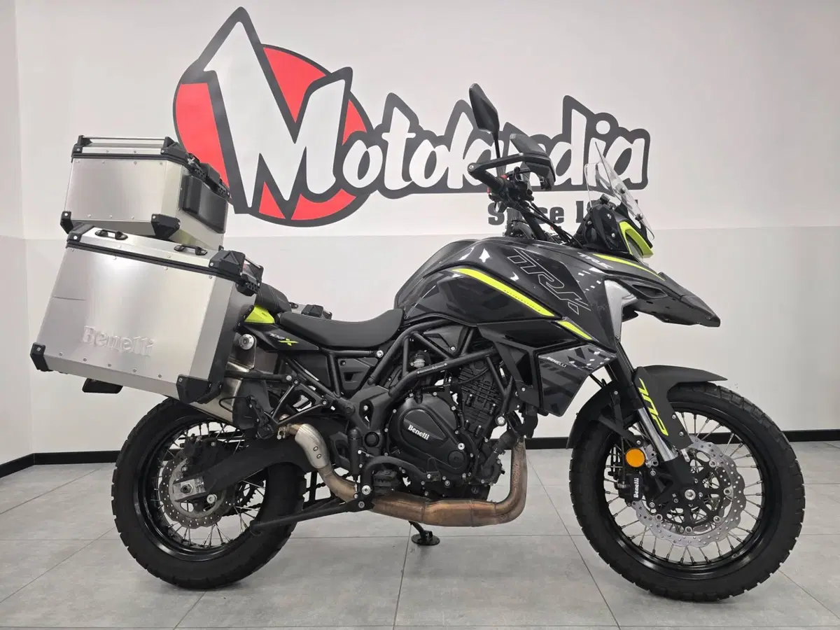 Benelli TRK 702X (2023 - 25) (2)