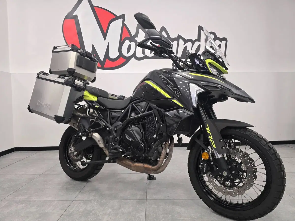 Benelli TRK 702X (2023 - 25)