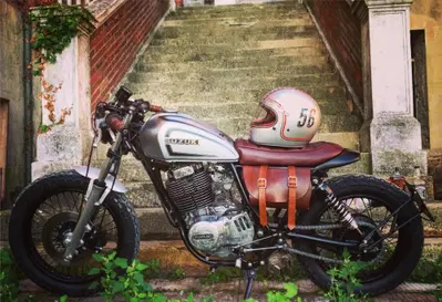 Suzuki GN 250 usata