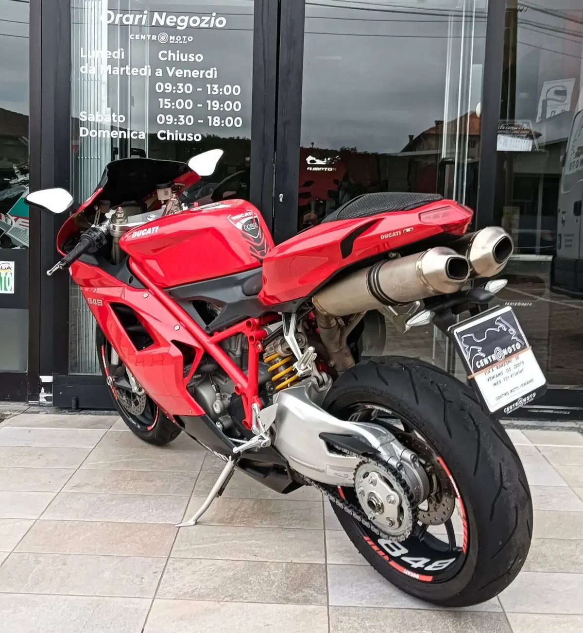 Ducati 848 (2007 - 13) (2)