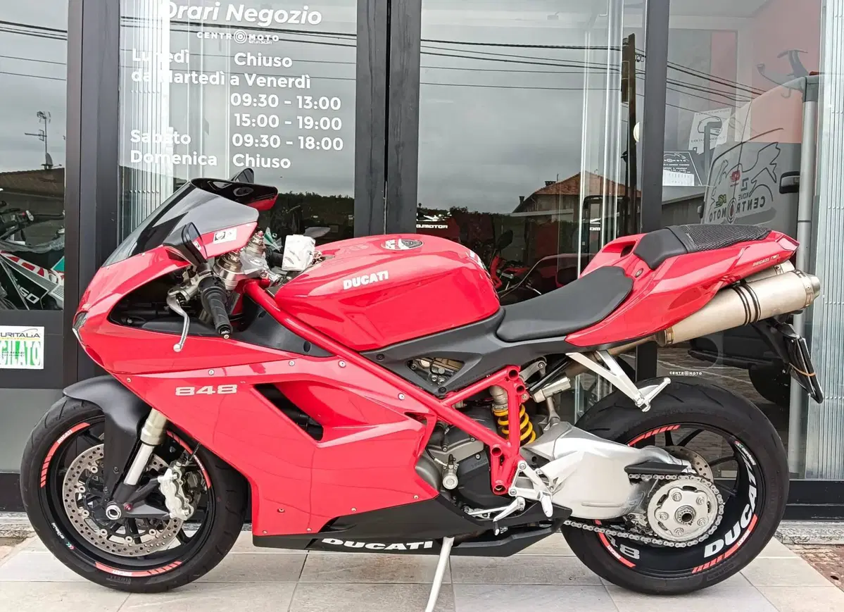 Ducati 848 (2007 - 13) (3)