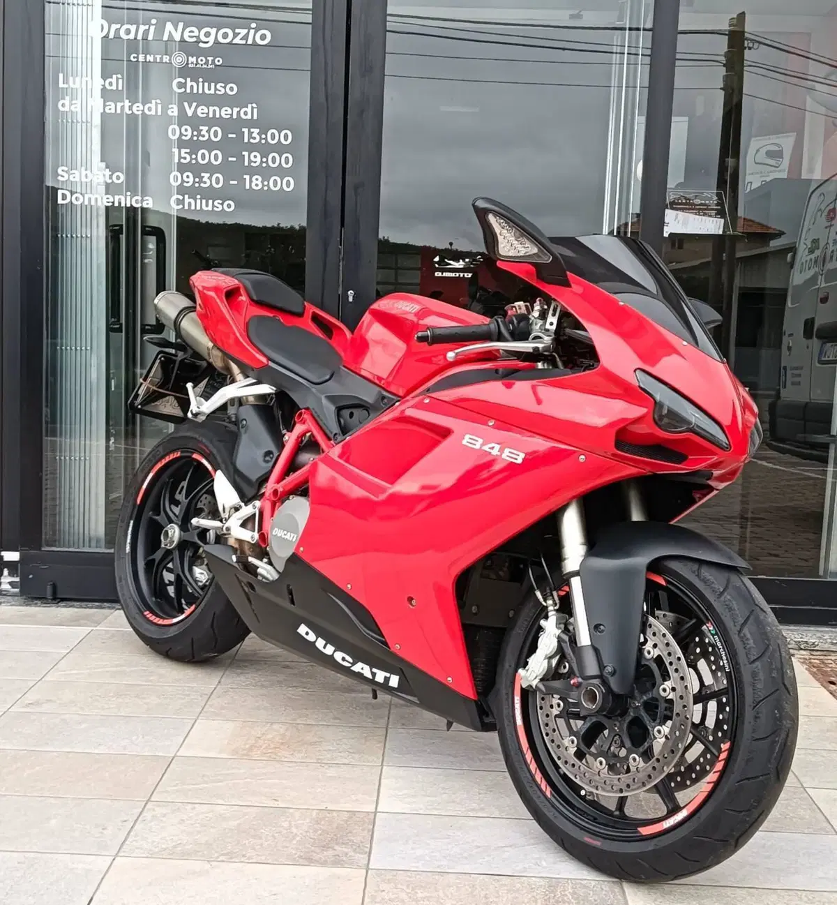Ducati 848 (2007 - 13) (4)