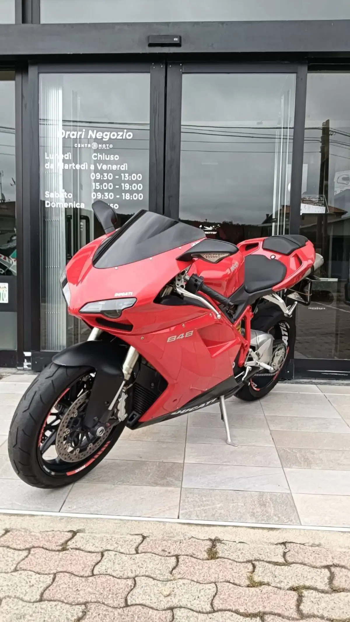 Ducati 848 (2007 - 13) (5)
