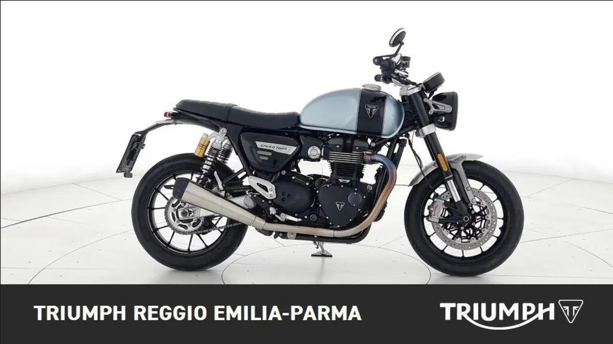 Triumph Speed Twin 1200 Breitling Limited Edition (2022 - 24)