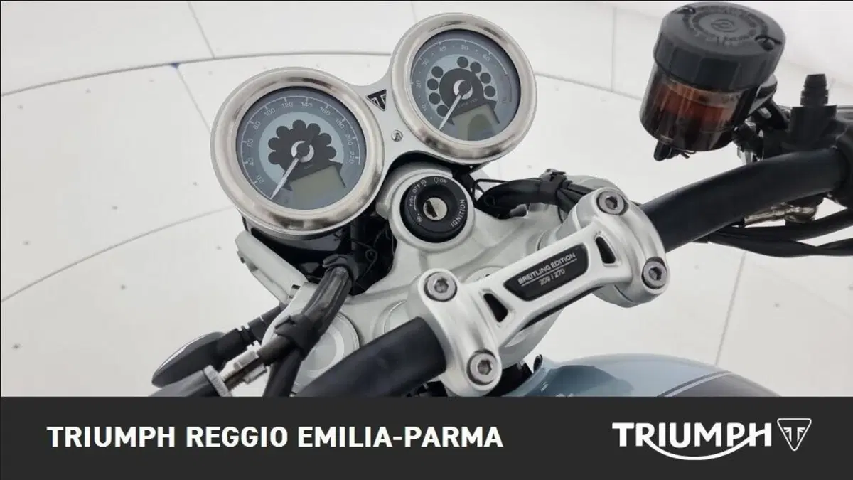 Triumph Speed Twin 1200 Breitling Limited Edition (2022 - 24) (9)