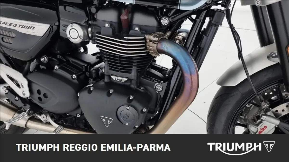 Triumph Speed Twin 1200 Breitling Limited Edition (2022 - 24) (21)
