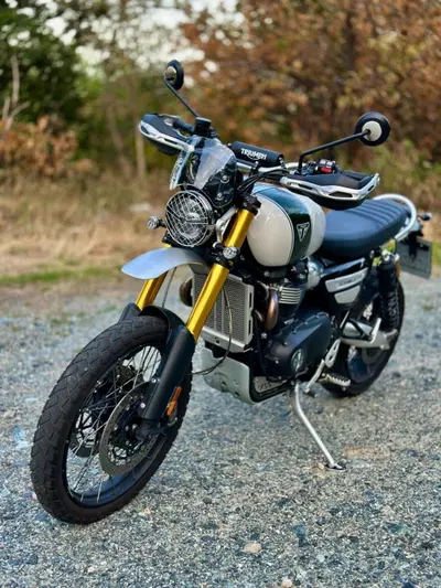 Triumph Scrambler 1200 XE (2019 - 20) usata