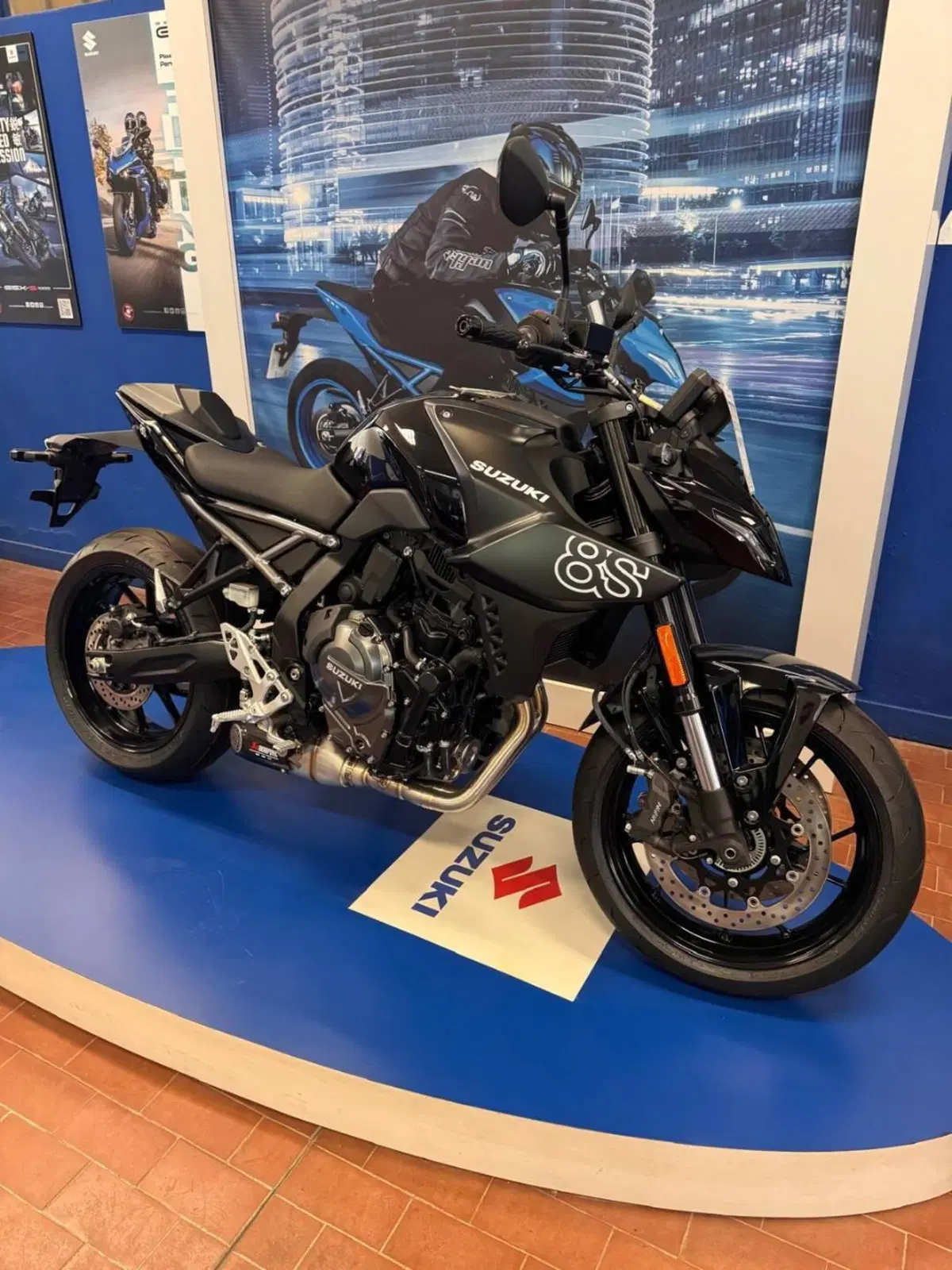 Suzuki GSX-8S EVO (2025 - 26)
