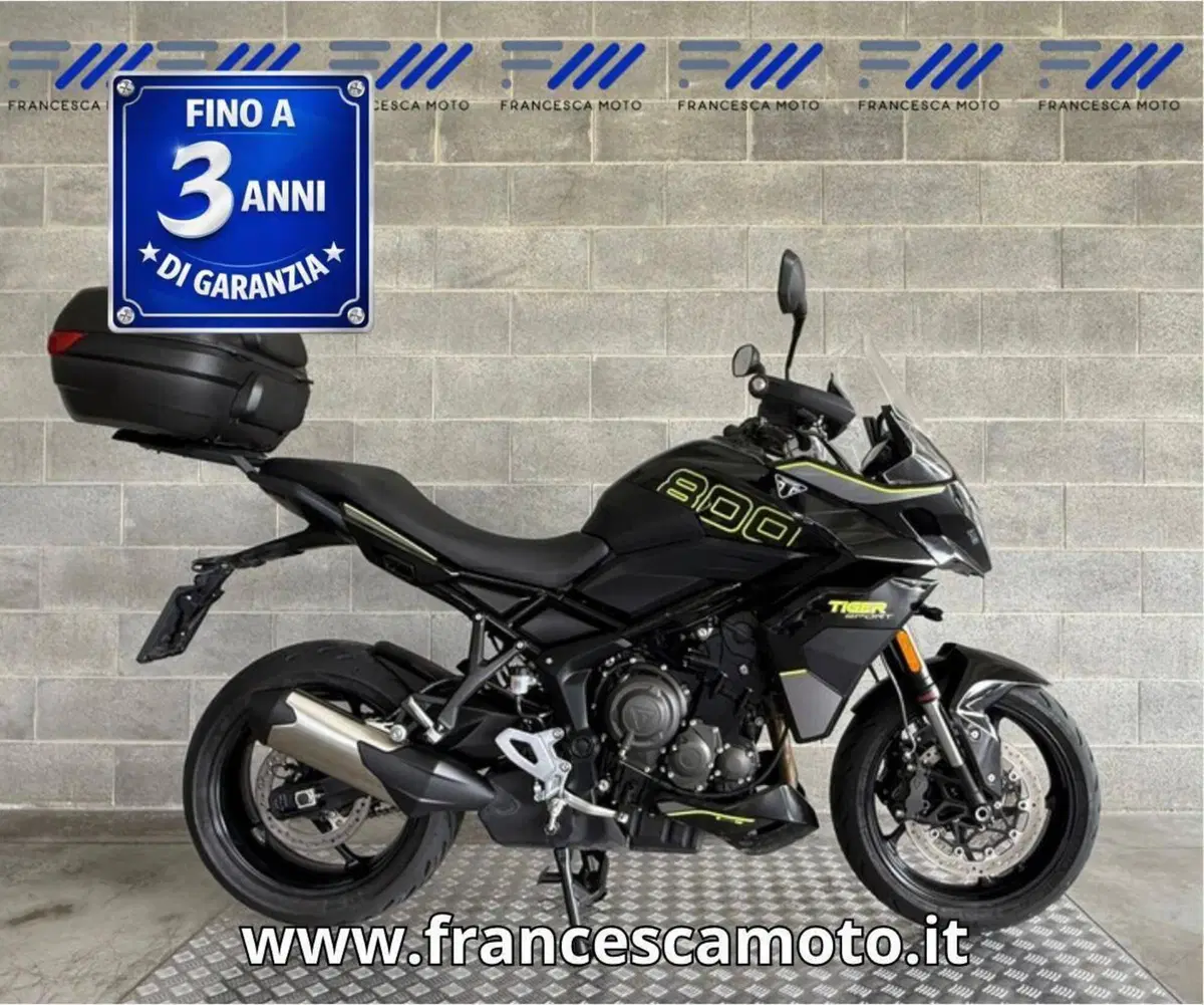 Triumph Tiger Sport 800 (2025 - 26)