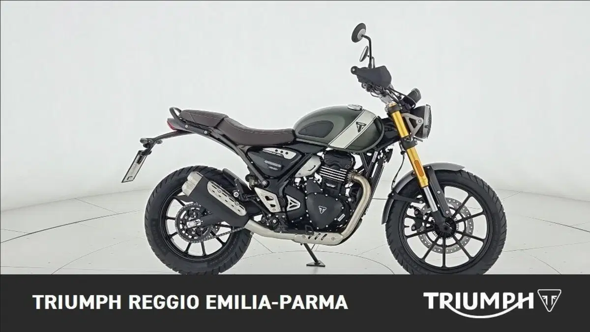 Triumph Scrambler 900 (2026)