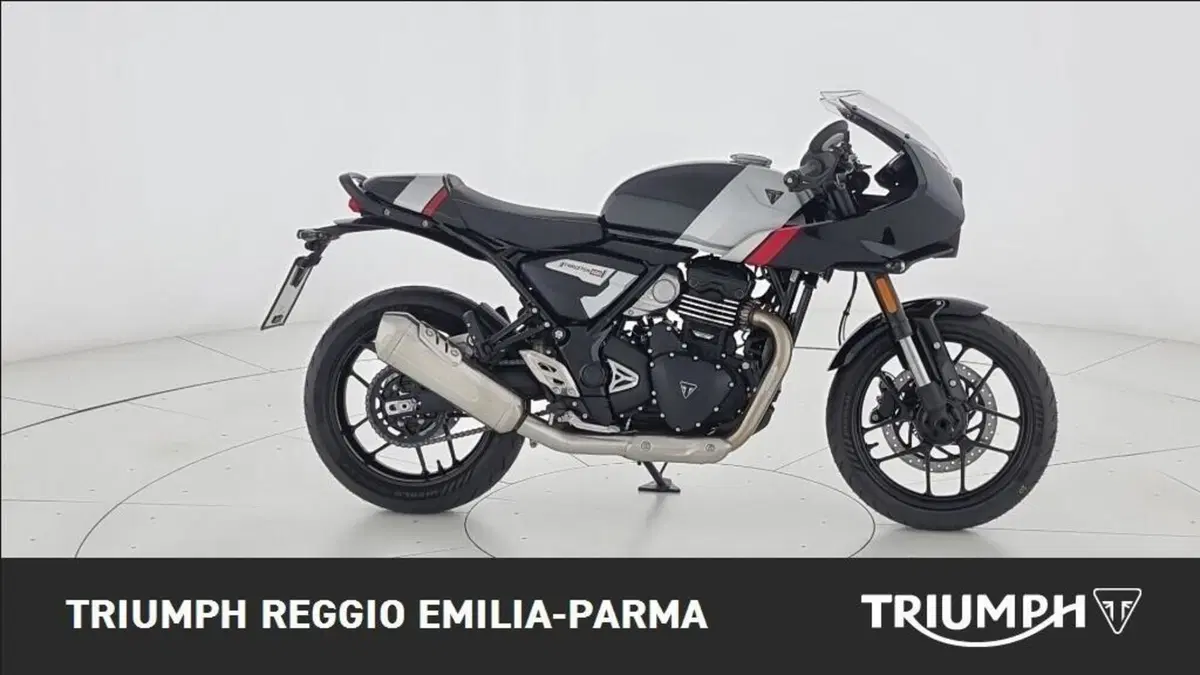 Triumph Thruxton 400 (2026)