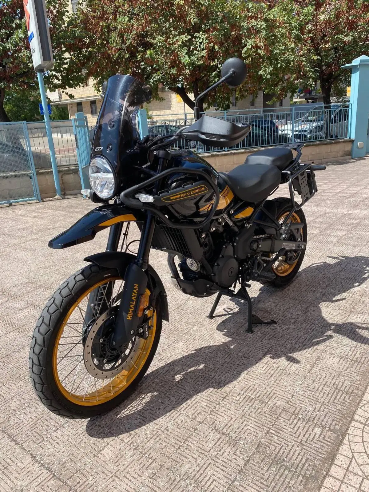Royal Enfield Himalayan 450 Tubeless (2024 - 26) (2)