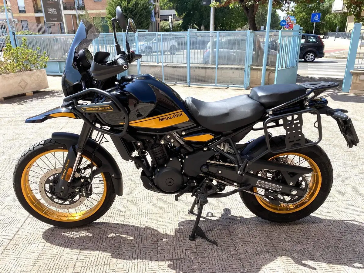 Royal Enfield Himalayan 450 Tubeless (2024 - 26) (3)