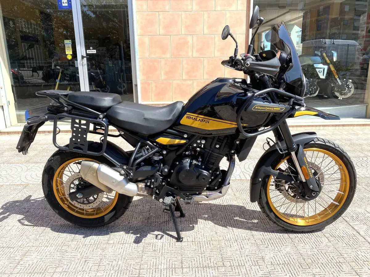 Royal Enfield Himalayan 450 Tubeless (2024 - 26) (4)