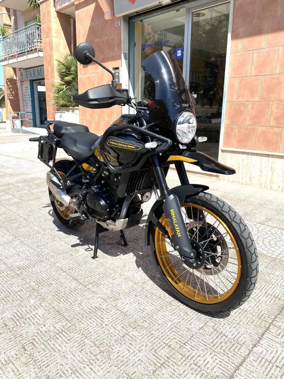 Royal Enfield Himalayan 450 Tubeless (2024 - 26) (5)