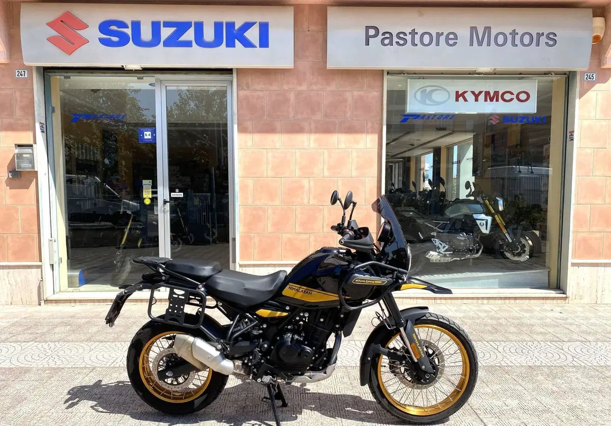 Royal Enfield Himalayan 450 Tubeless (2024 - 26)