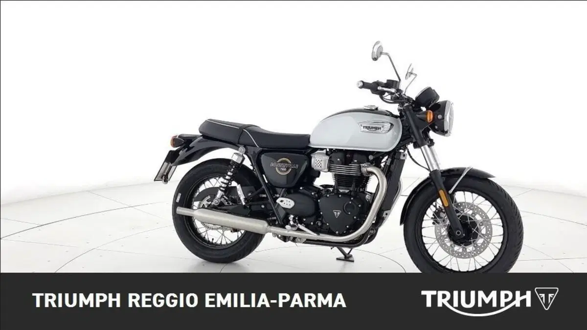 Triumph Bonneville T100 (2026)