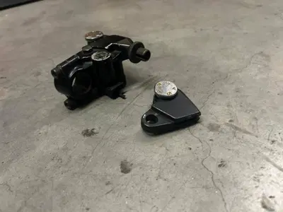 Regolatore leva frizione completo di supporto / Re Kawasaki