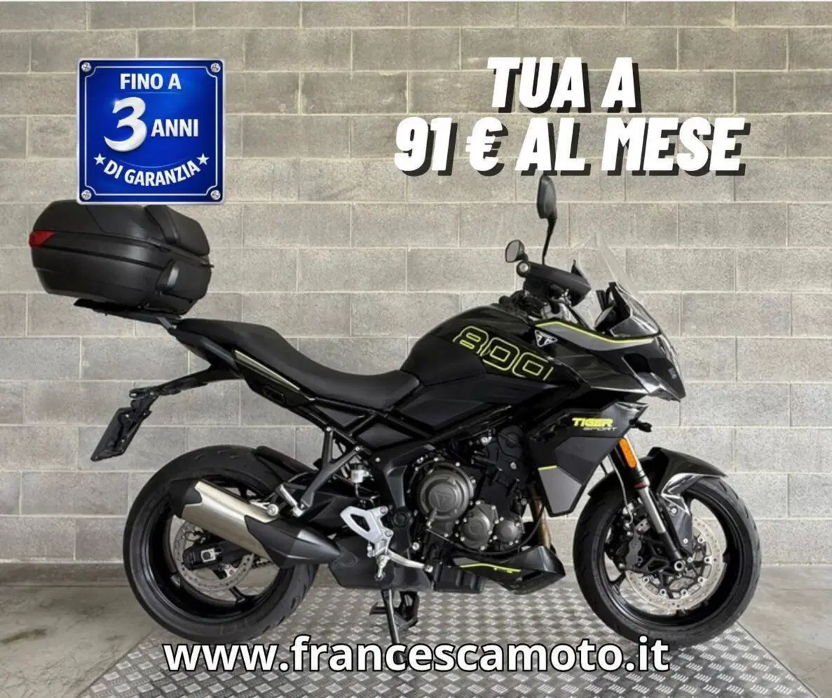 Triumph Tiger Sport 800 (2025 - 26)
