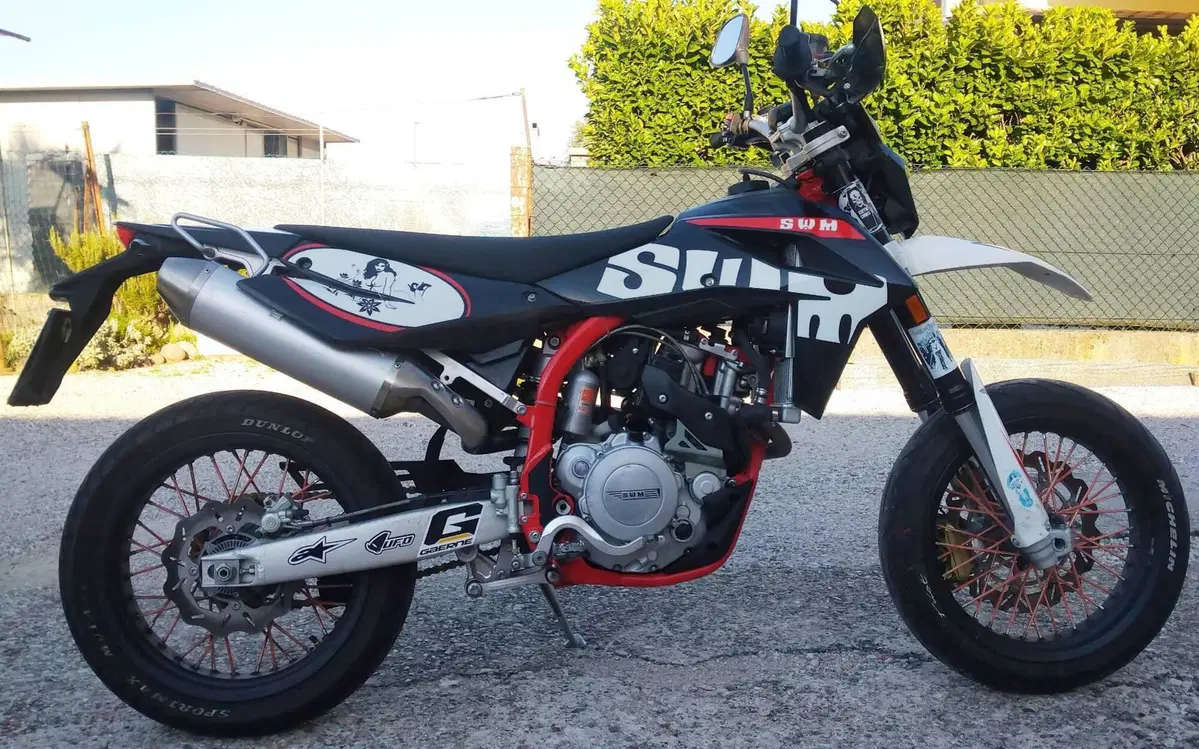 Swm SM 500 R (2017 - 20)