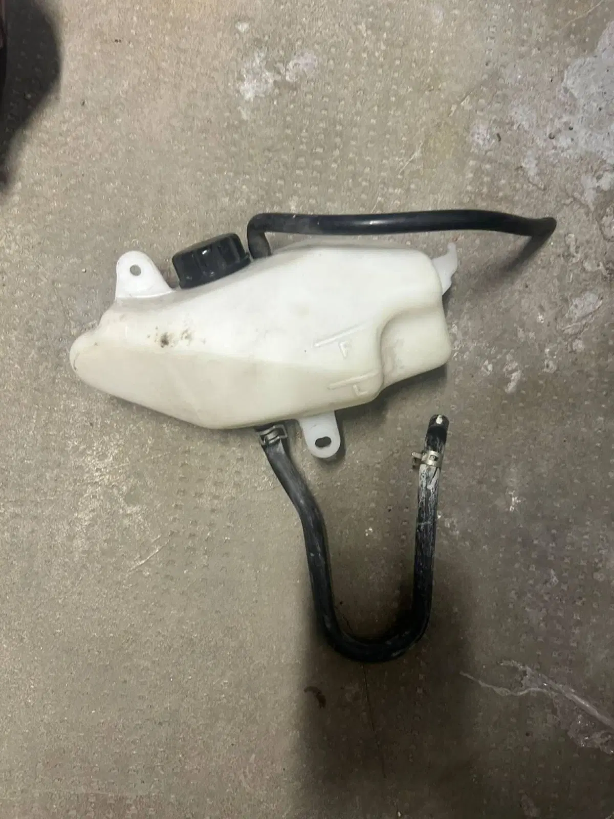 Vaschetta liquido radiatore Kawasaki ER6N 2006/200 (2)