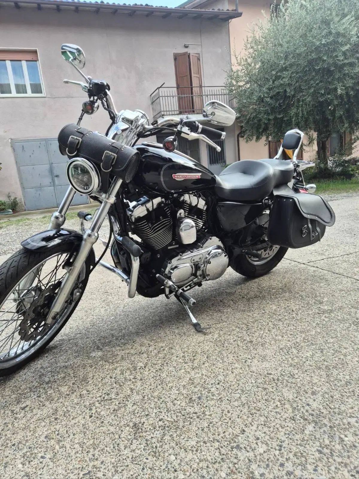 Harley-Davidson 1200 Custom (2007 - 13) - XL 1200C