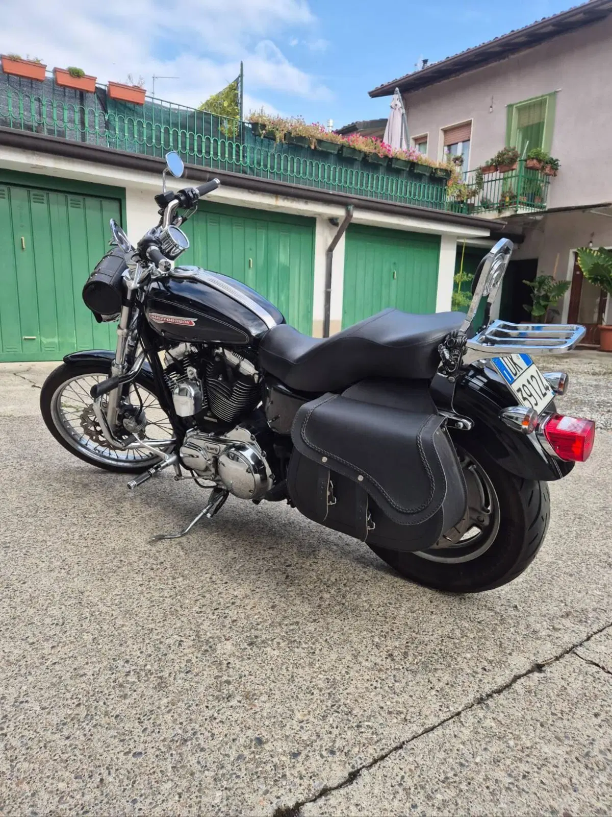 Harley-Davidson 1200 Custom (2007 - 13) - XL 1200C (2)