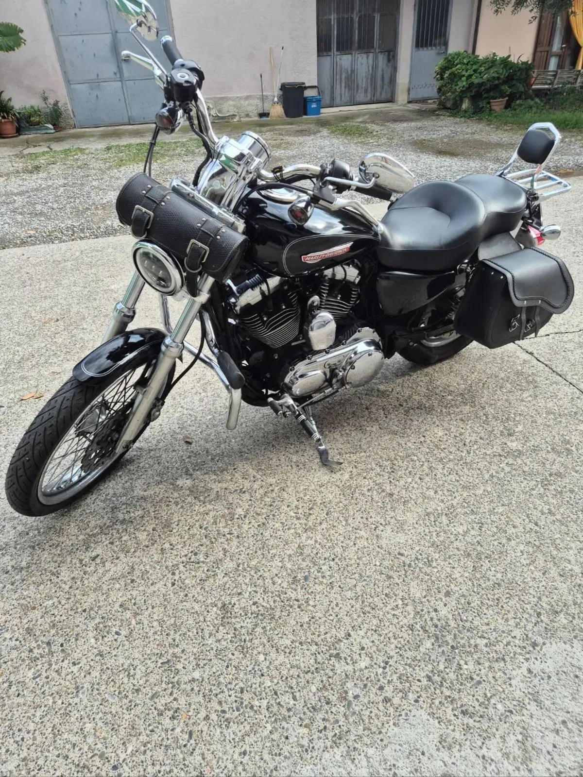 Harley-Davidson 1200 Custom (2007 - 13) - XL 1200C (3)
