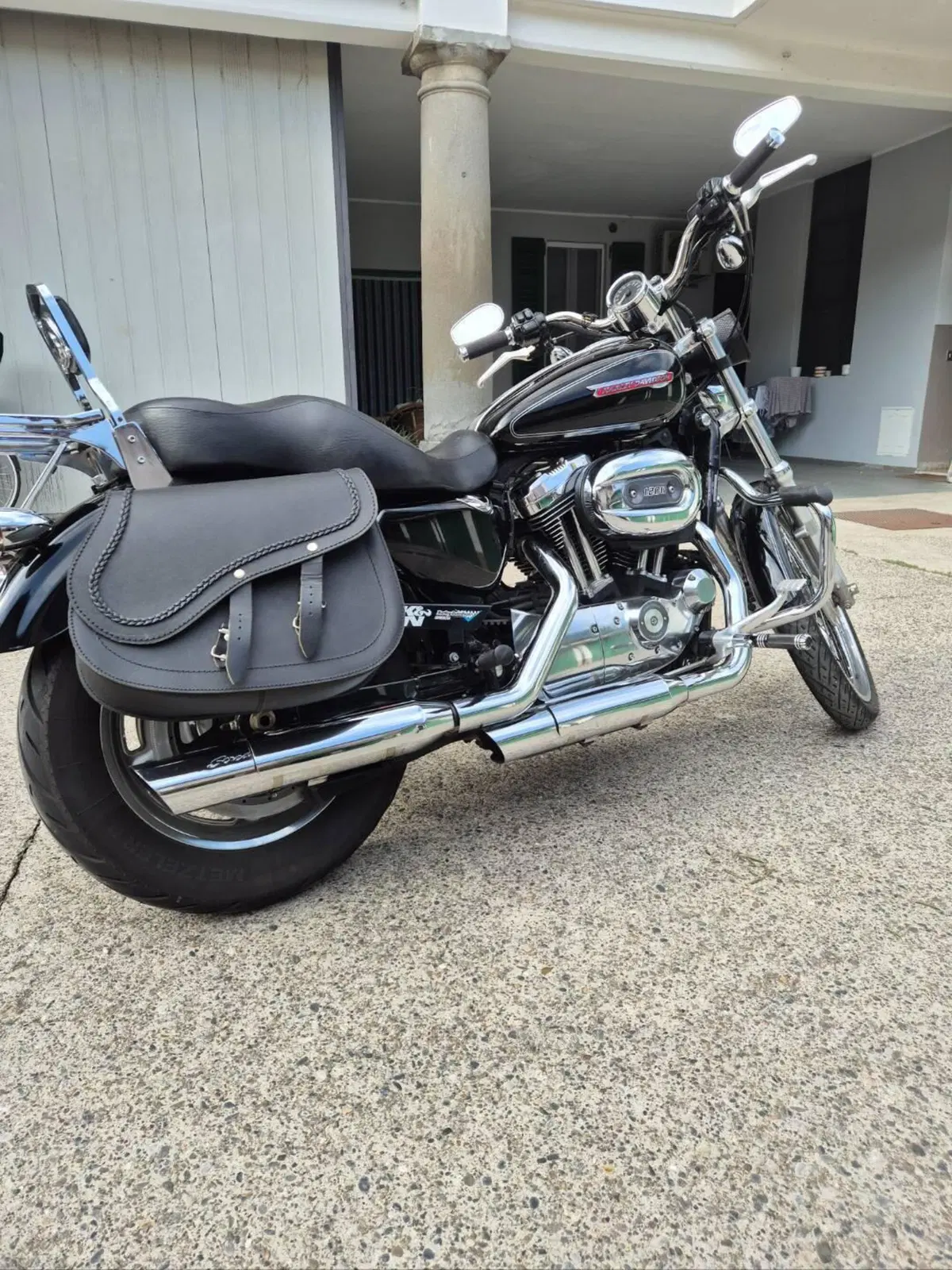 Harley-Davidson 1200 Custom (2007 - 13) - XL 1200C (4)