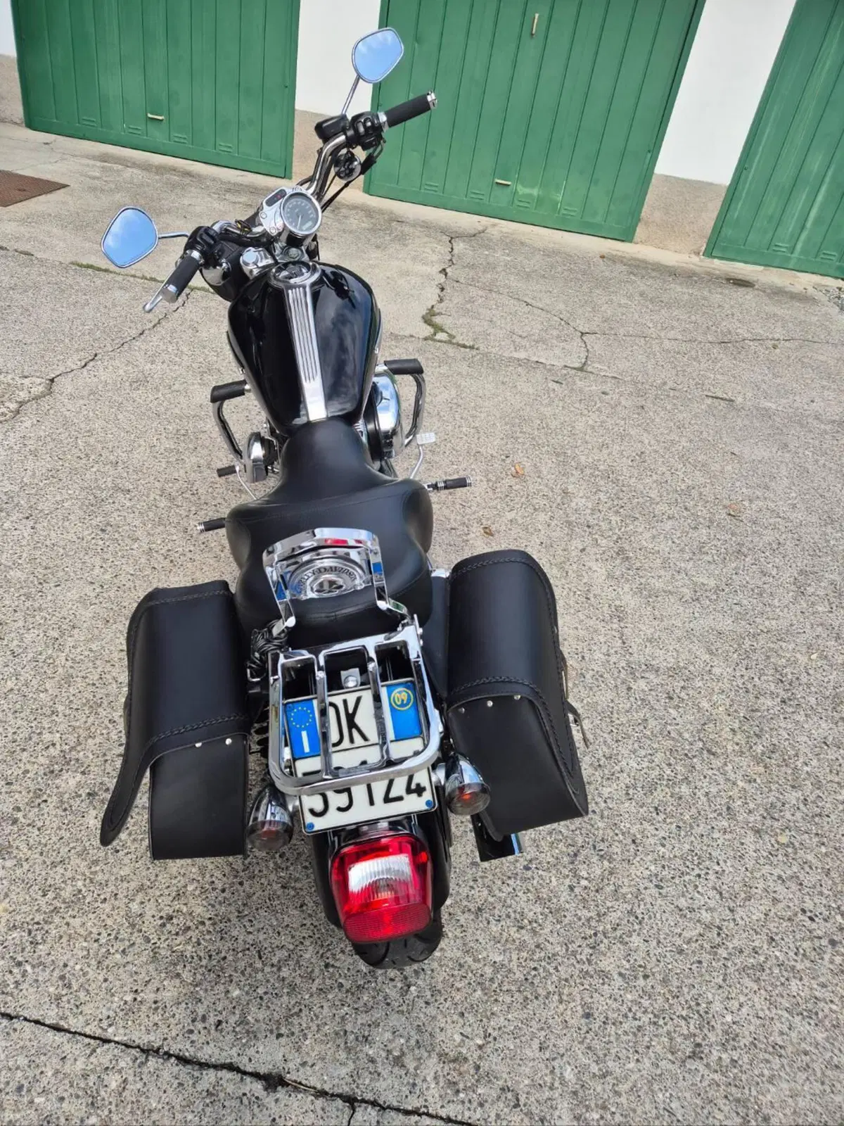 Harley-Davidson 1200 Custom (2007 - 13) - XL 1200C (6)
