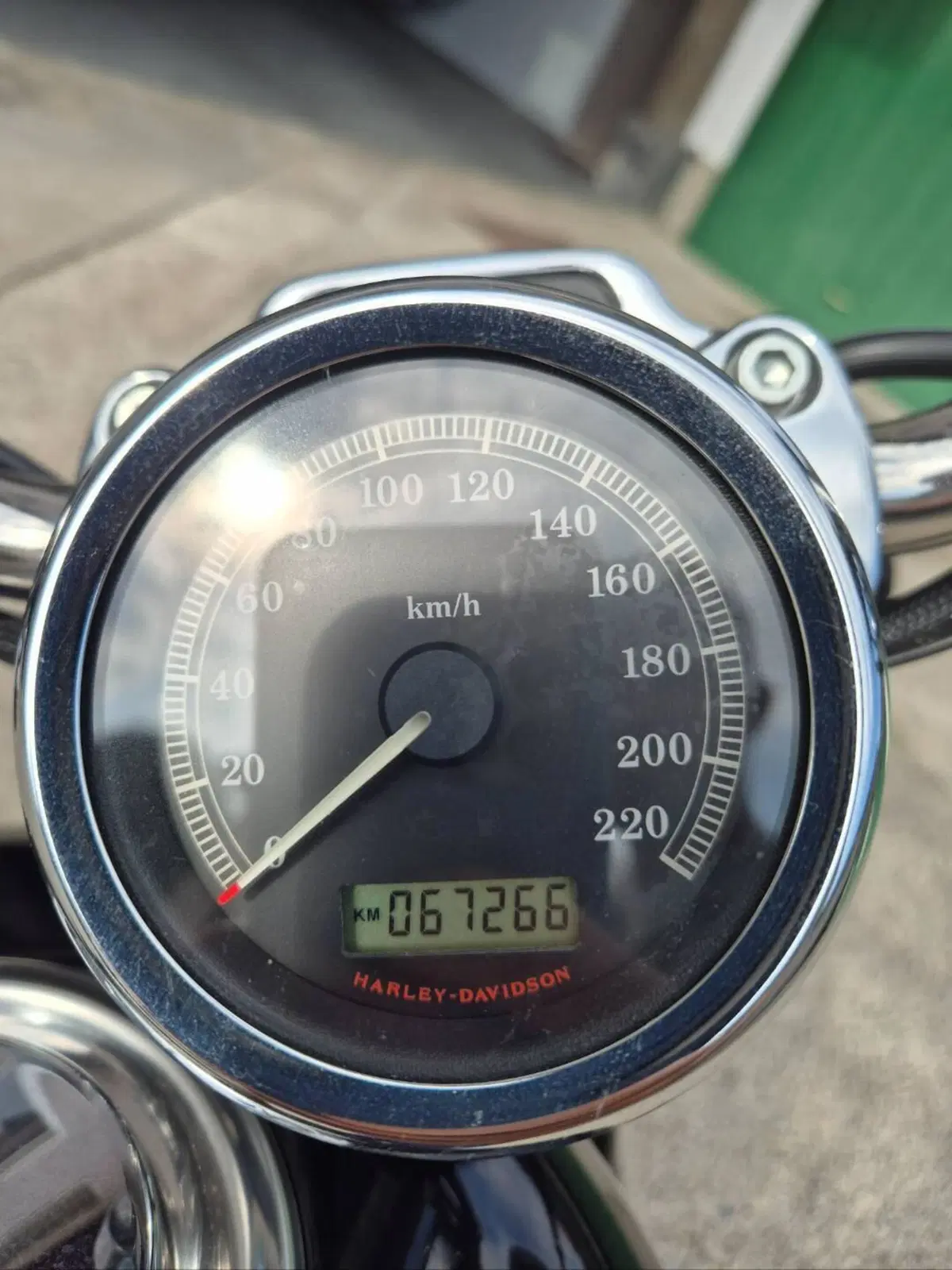 Harley-Davidson 1200 Custom (2007 - 13) - XL 1200C (7)
