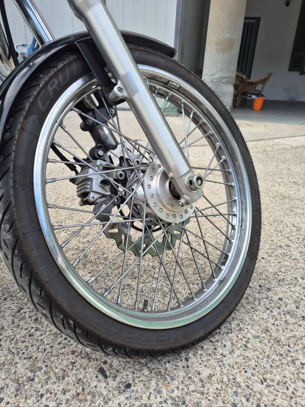 Harley-Davidson 1200 Custom (2007 - 13) - XL 1200C (10)