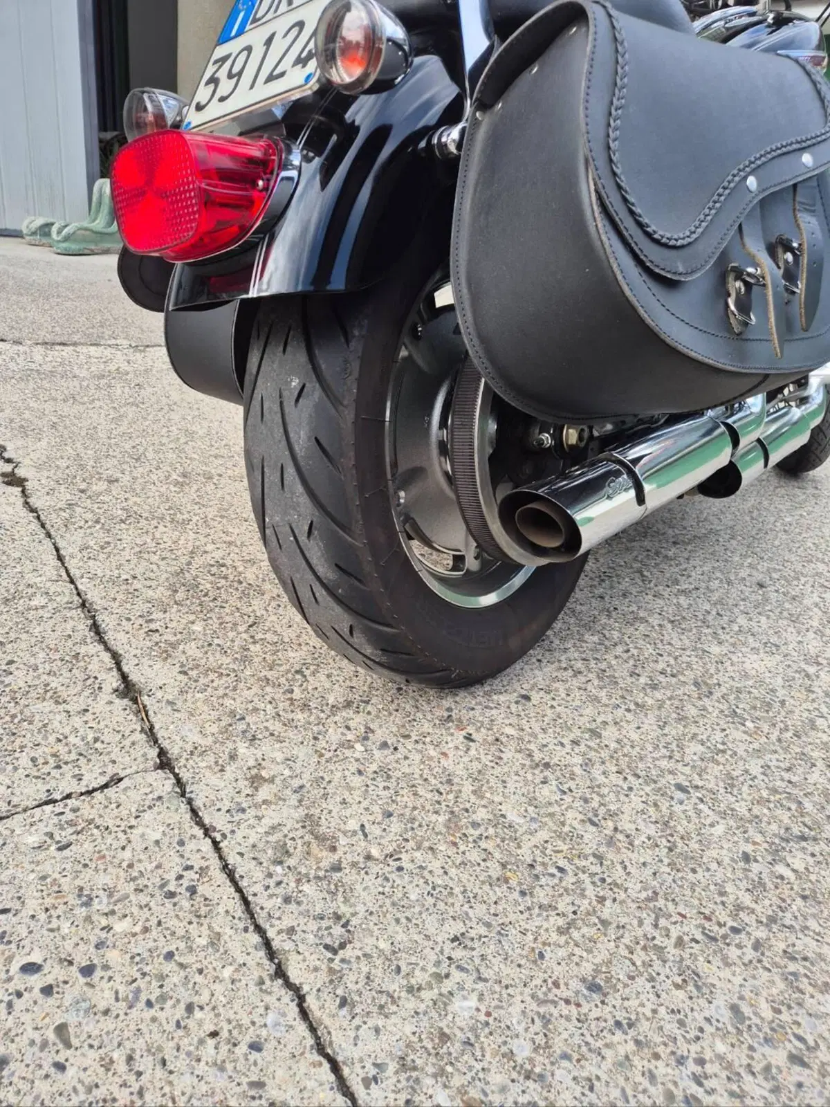Harley-Davidson 1200 Custom (2007 - 13) - XL 1200C (11)