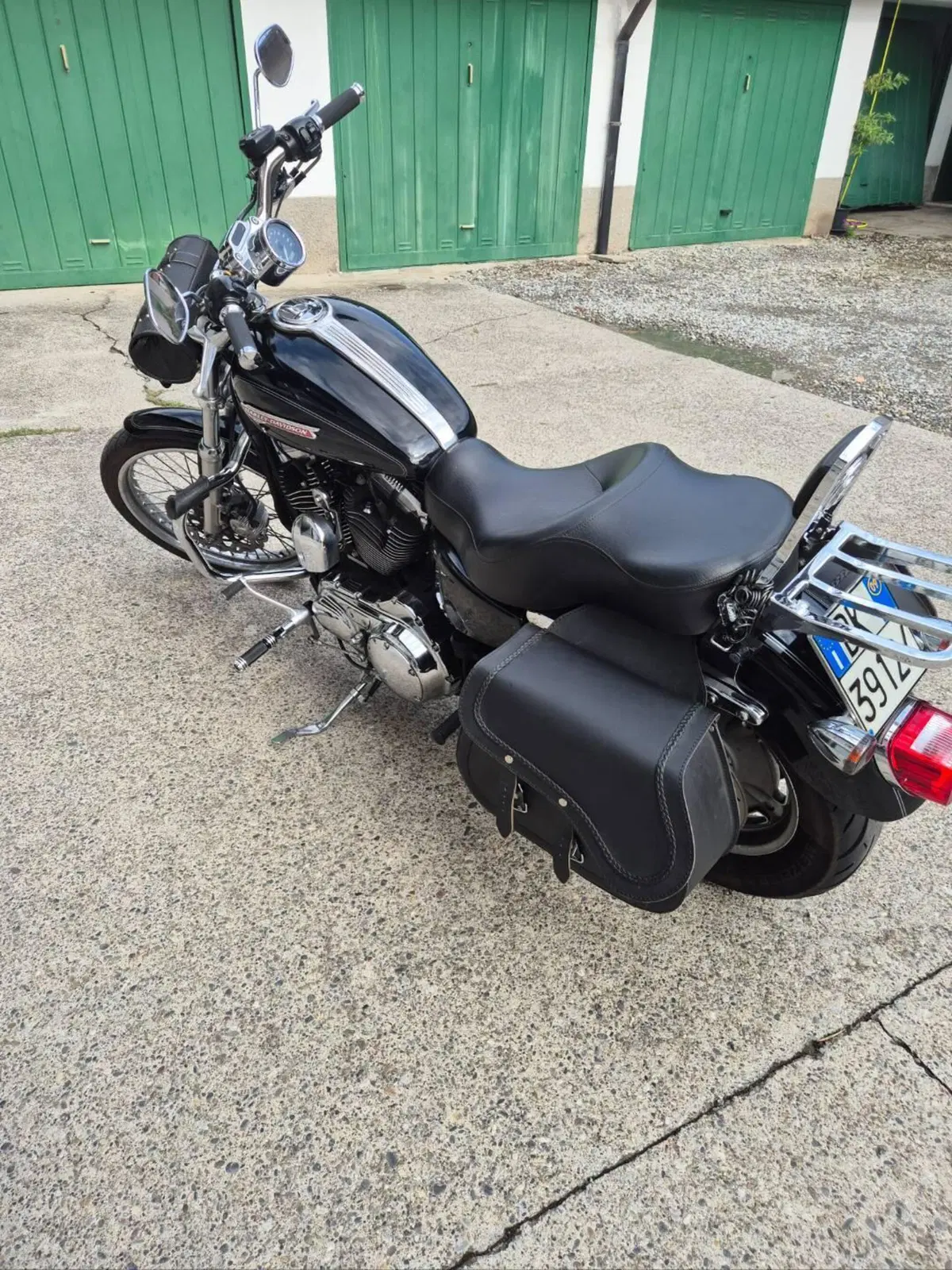 Harley-Davidson 1200 Custom (2007 - 13) - XL 1200C (15)