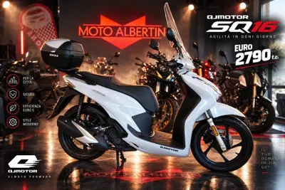 QJ Motor SQ 16 (2025 - 26) nuova