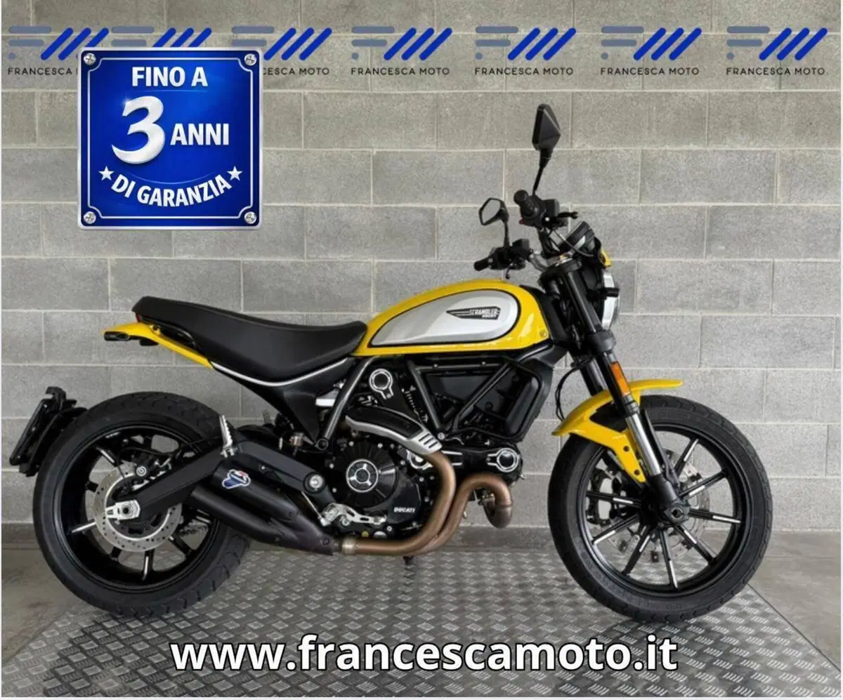 Ducati Scrambler 800 Icon (2021 - 22)