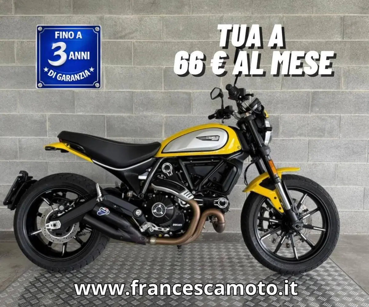 Ducati Scrambler 800 Icon (2021 - 22)