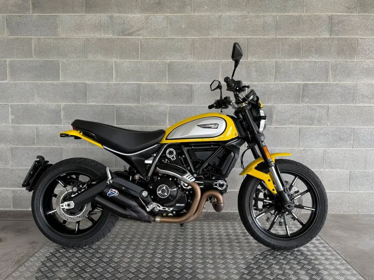 Ducati Scrambler 800 Icon (2021 - 22) (5)