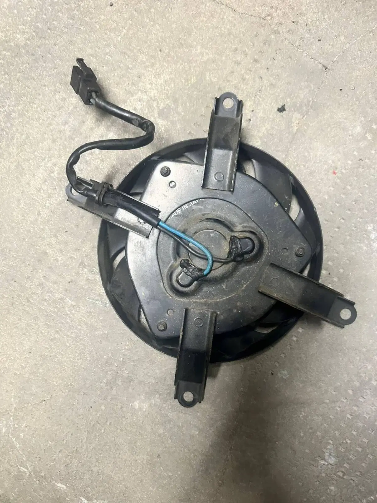 Ventola radiatore Kawasaki ER6N 2006/2009 (2)
