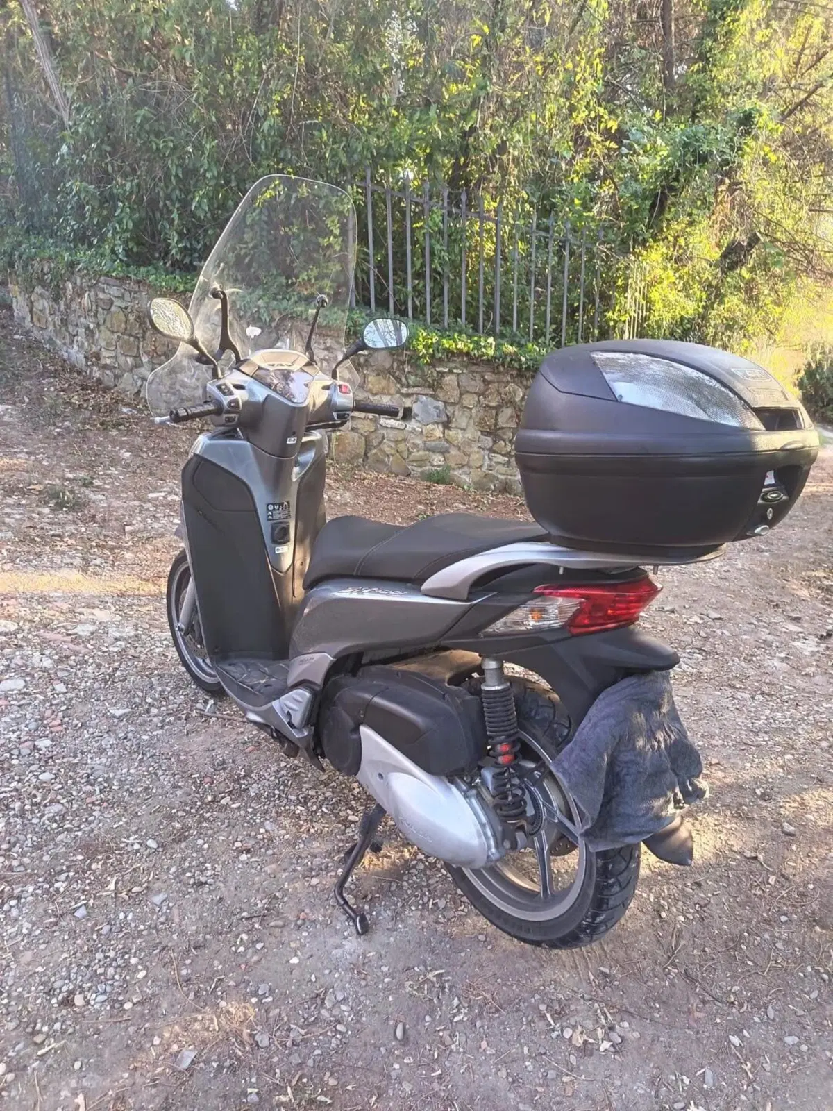 Honda SH 300 i ABS (2011 - 13) (4)