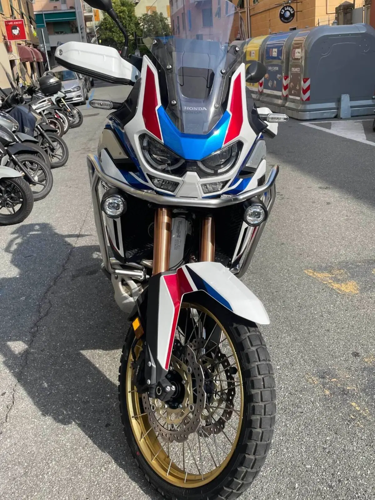 Honda Africa Twin CRF 1100L Adventure Sports (2020 - 21) (4)