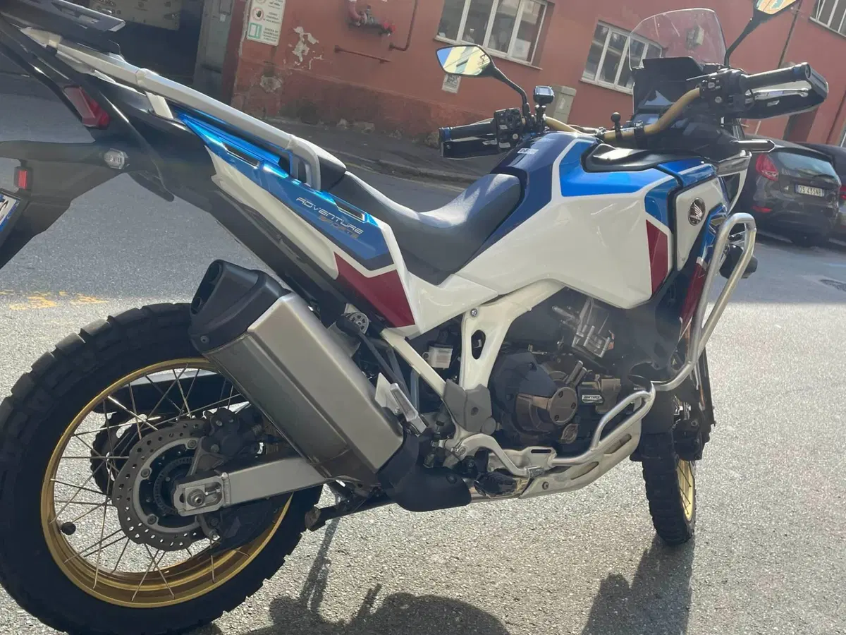 Honda Africa Twin CRF 1100L Adventure Sports (2020 - 21) (5)